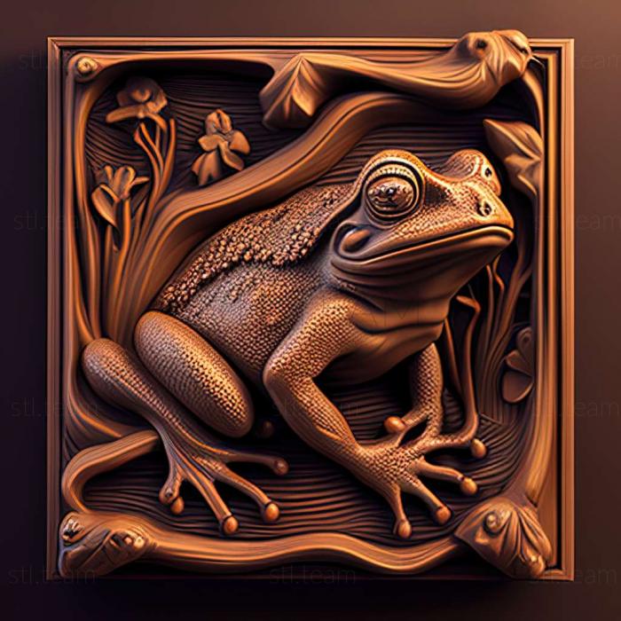 3D model Amphibian (STL)